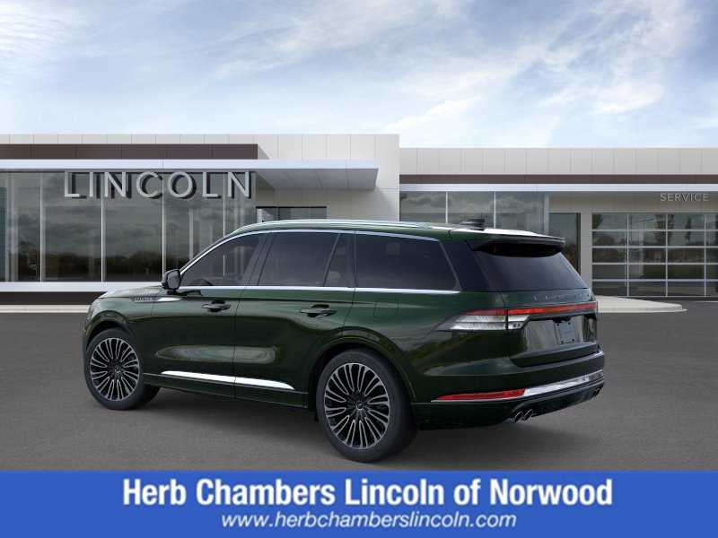 new 2026 Lincoln Aviator car, priced at $90,245
