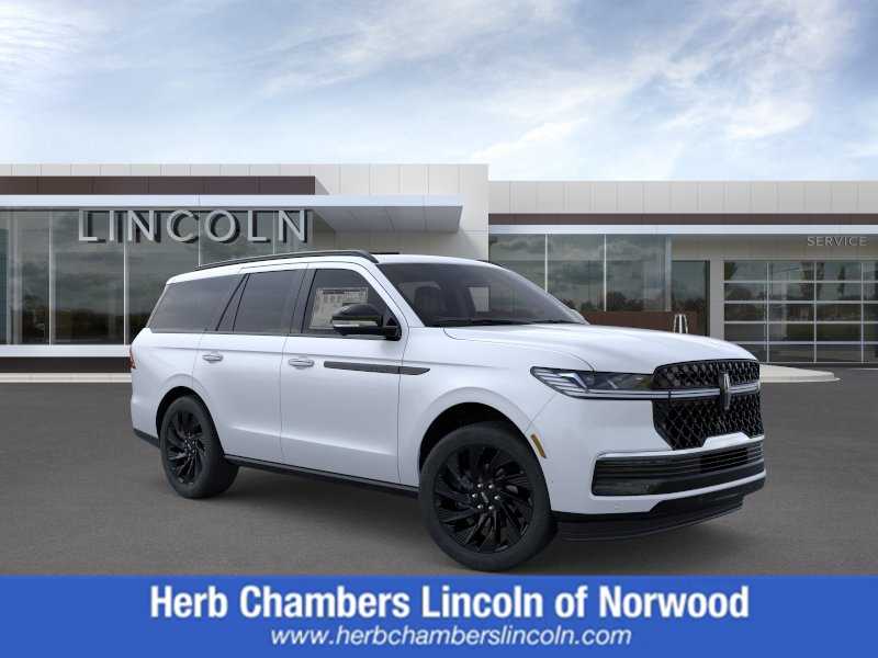new 2026 Lincoln Navigator car, priced at $109,365