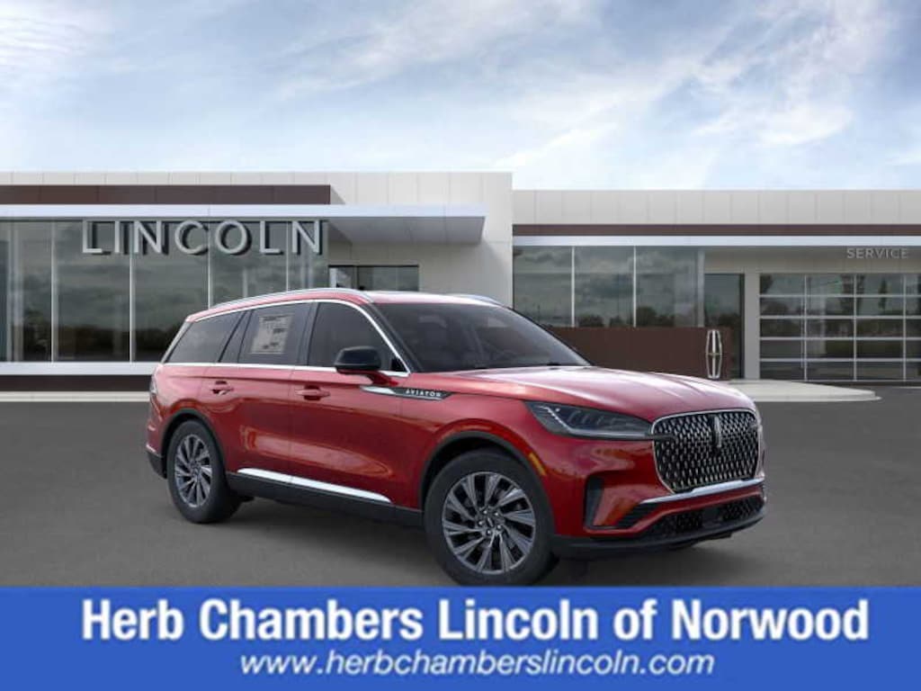Used 2025 Lincoln Aviator Premiere SUV