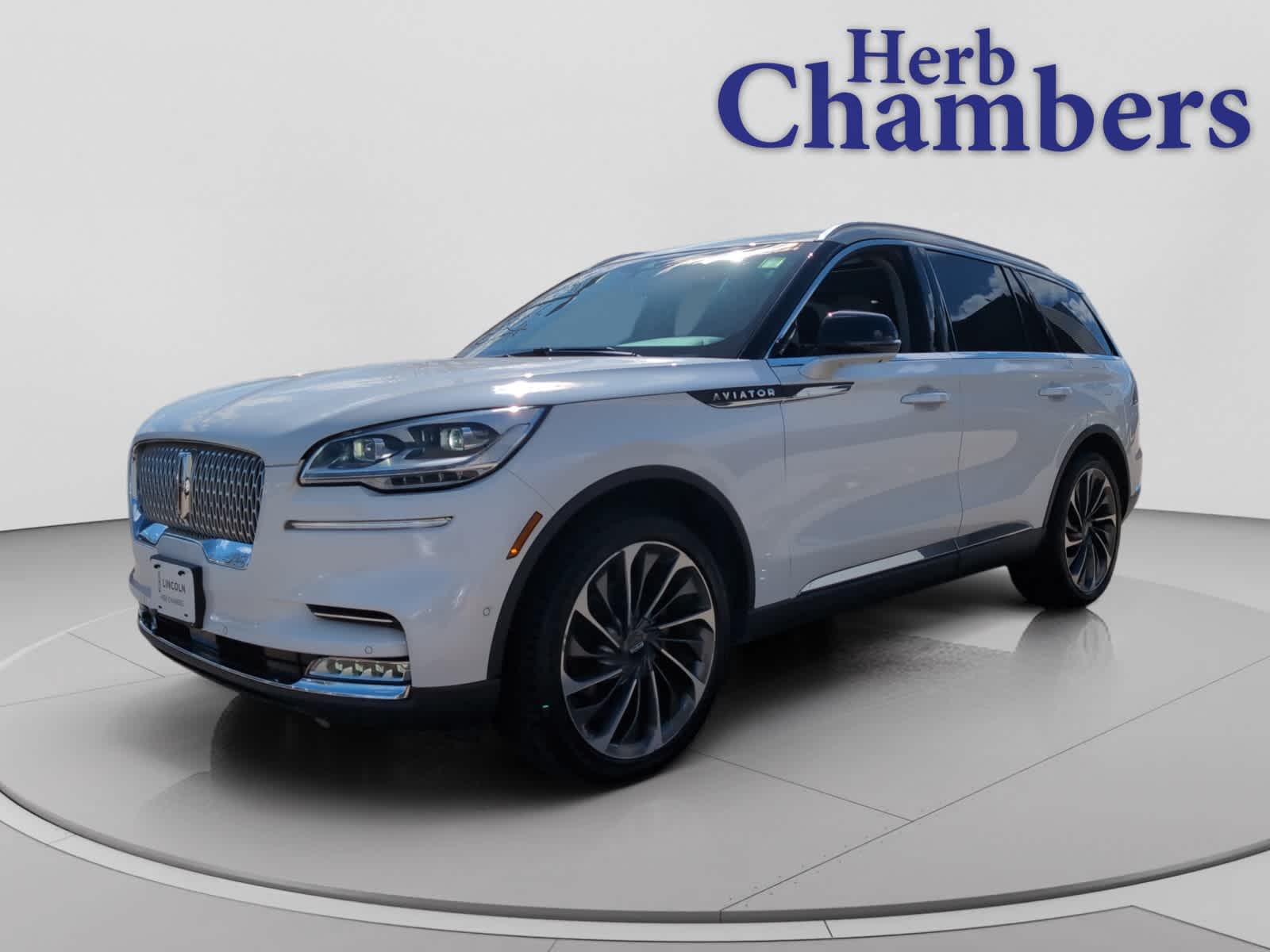 used 2020 Lincoln Aviator car, priced at $31,998