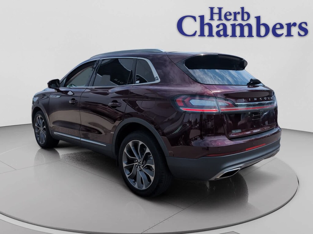 Used 2023 Lincoln Nautilus Reserve SUV