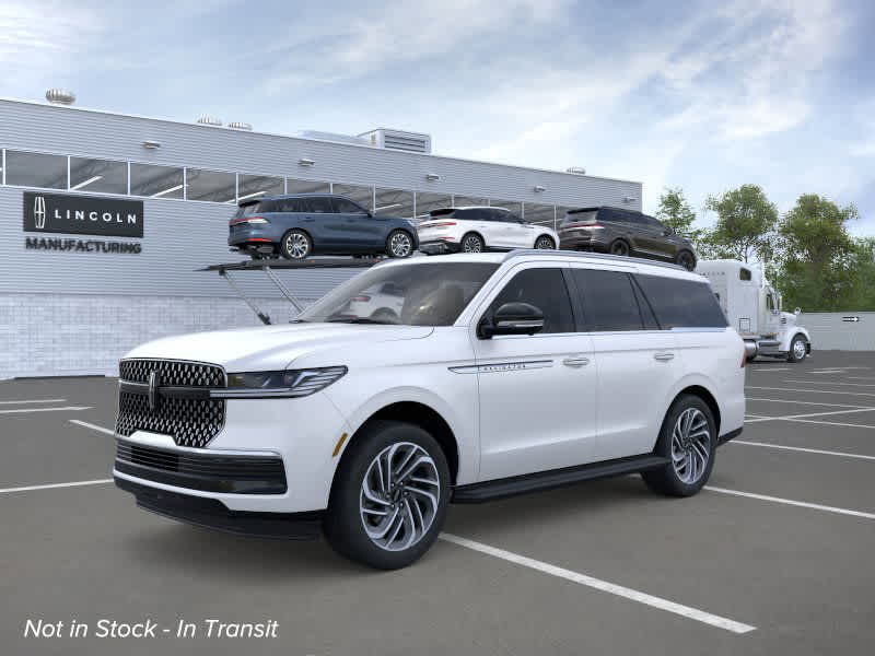 new 2026 Lincoln Navigator car, priced at $95,640