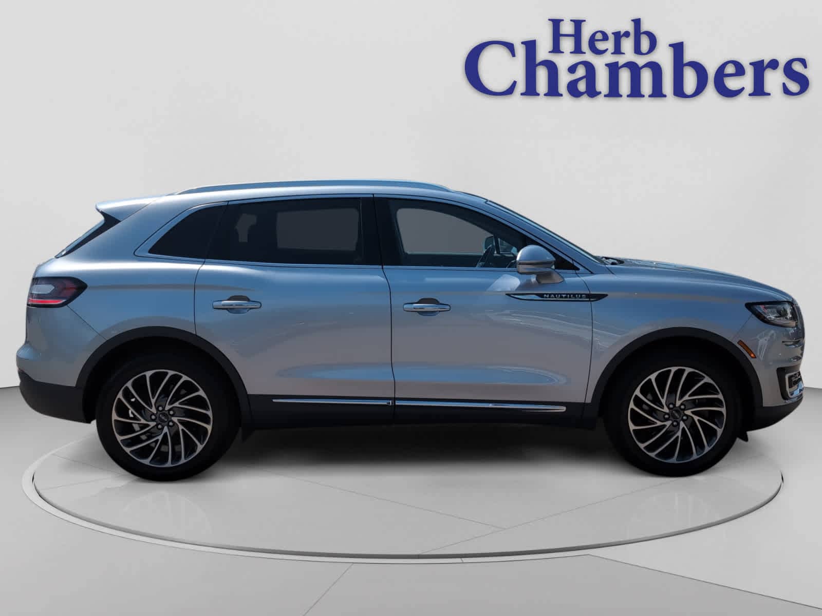 used 2020 Lincoln Nautilus car, priced at $25,298