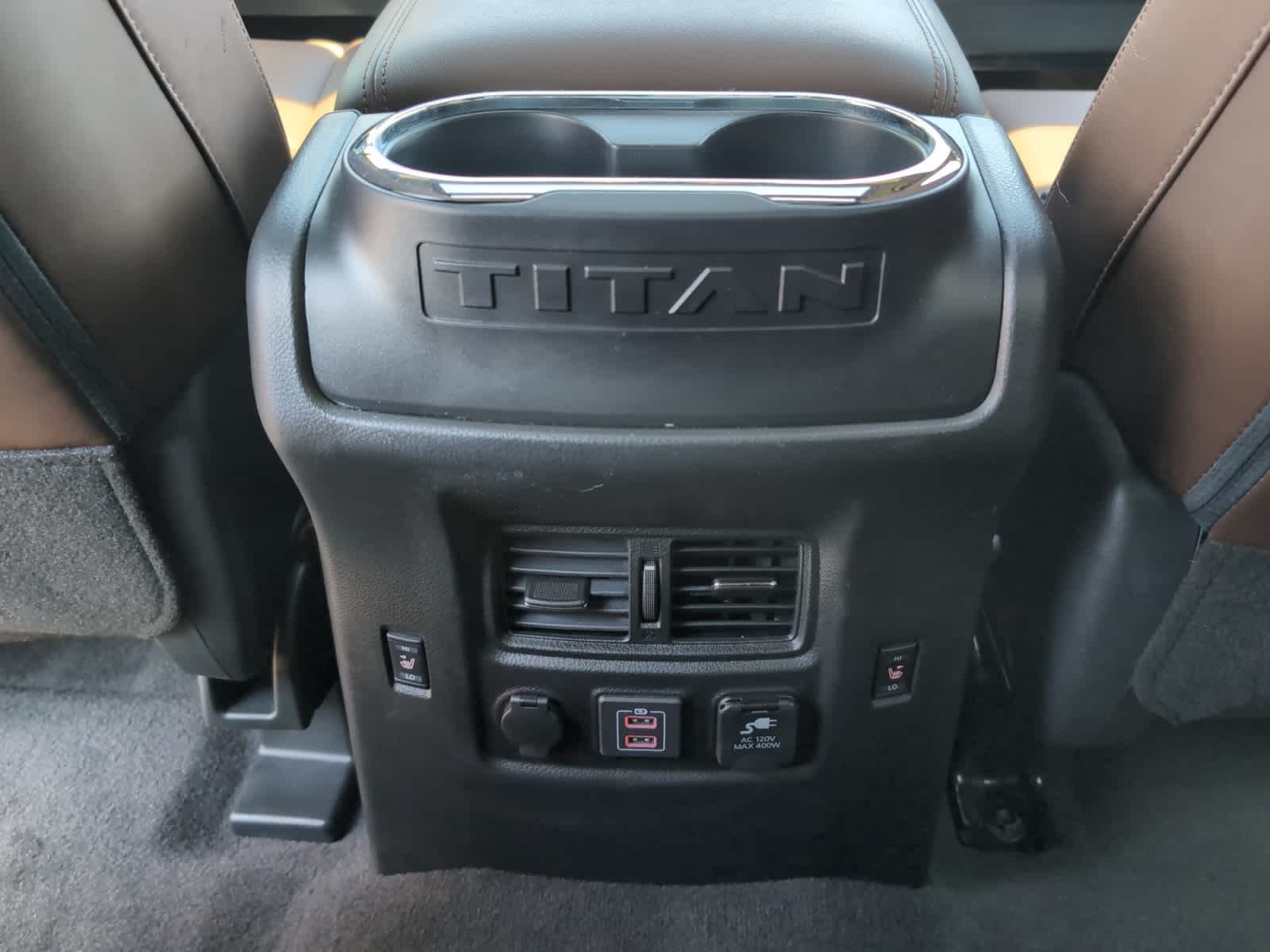 used 2021 Nissan Titan car, priced at $36,498