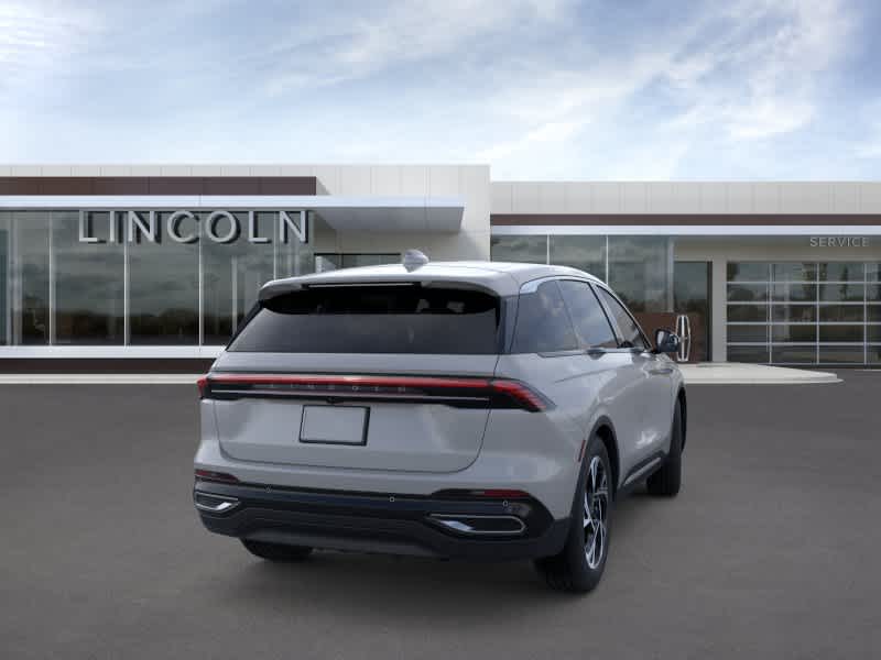 new 2026 Lincoln Nautilus car, priced at $66,705