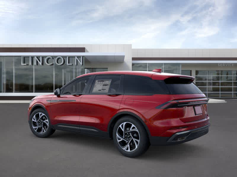 new 2026 Lincoln Nautilus car, priced at $65,240