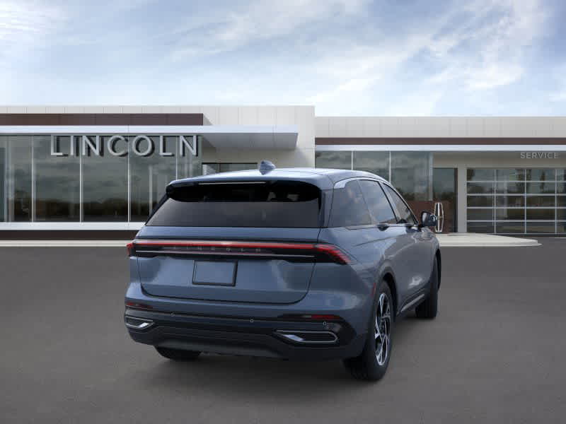 new 2026 Lincoln Nautilus car, priced at $63,705