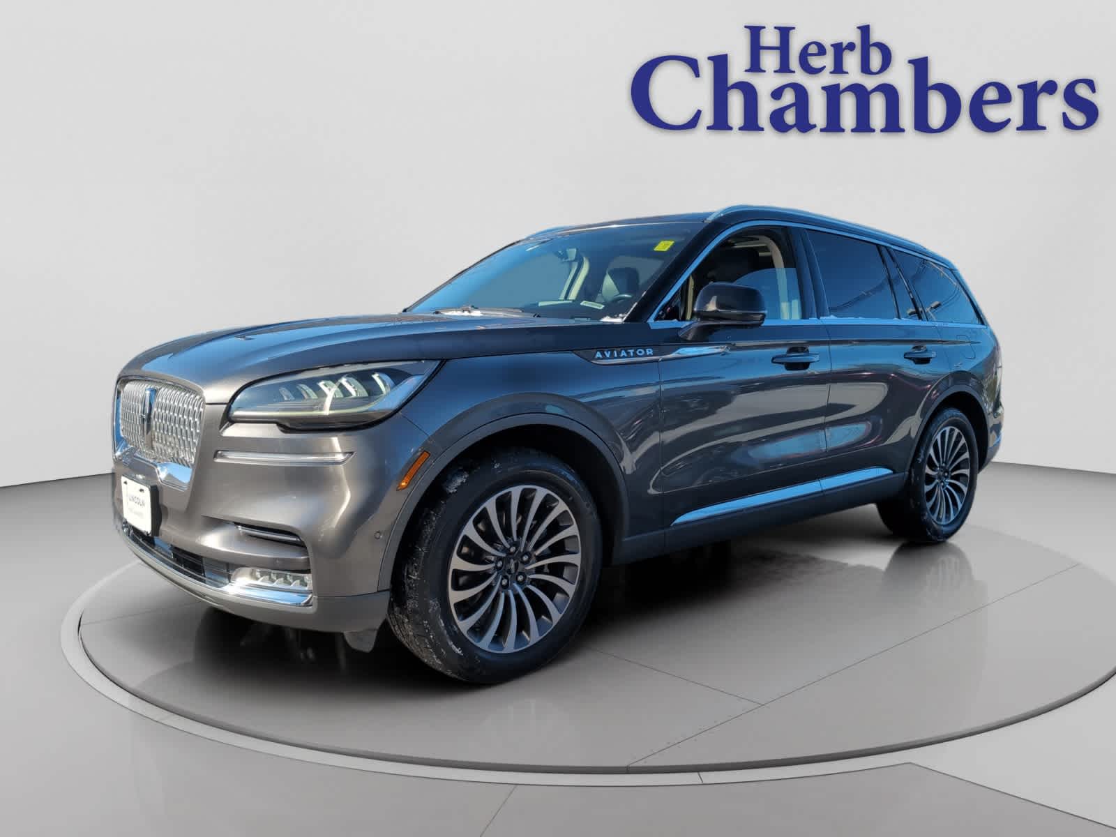 used 2020 Lincoln Aviator car, priced at $26,998