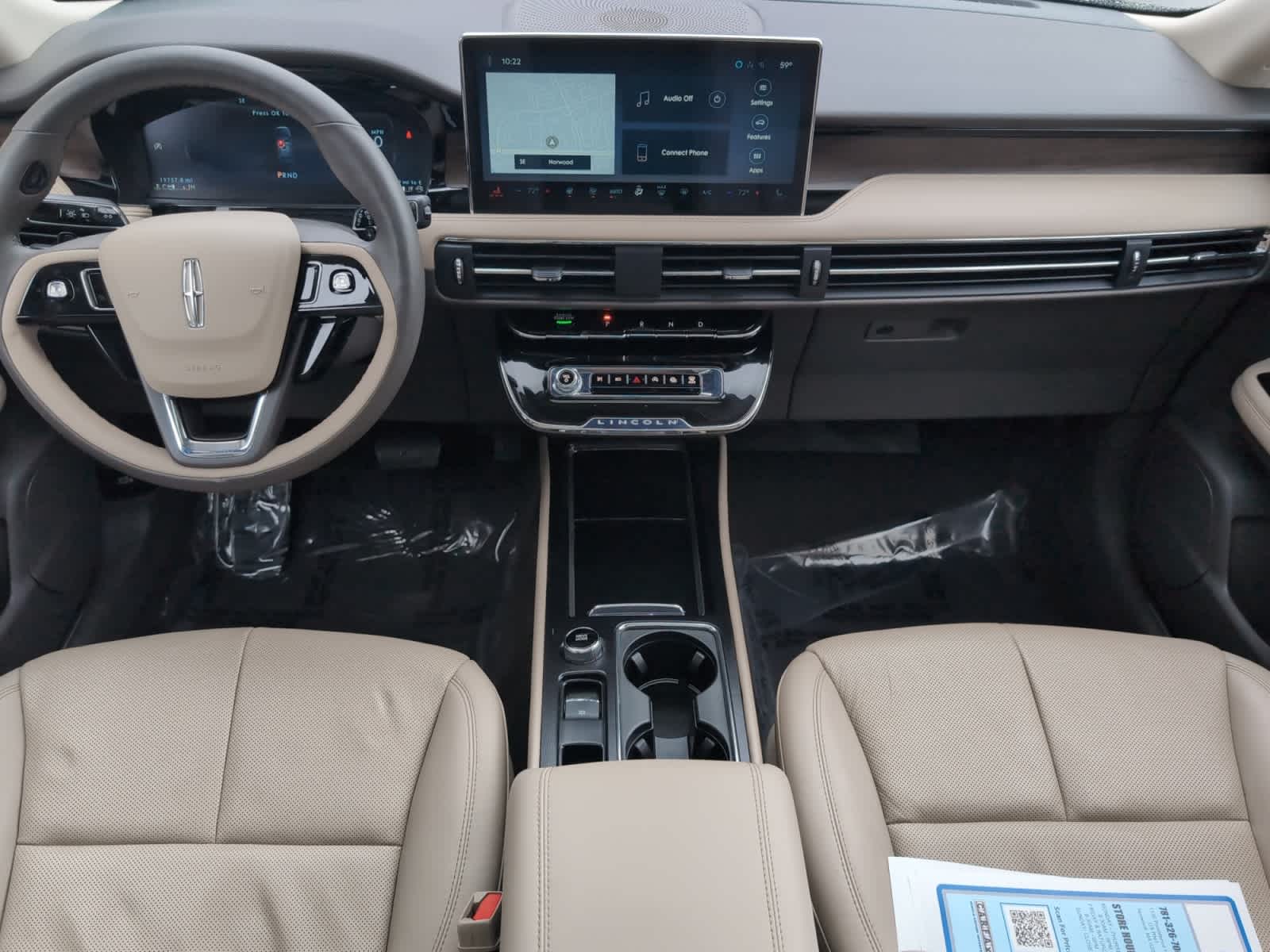 used 2024 Lincoln Corsair car, priced at $38,498