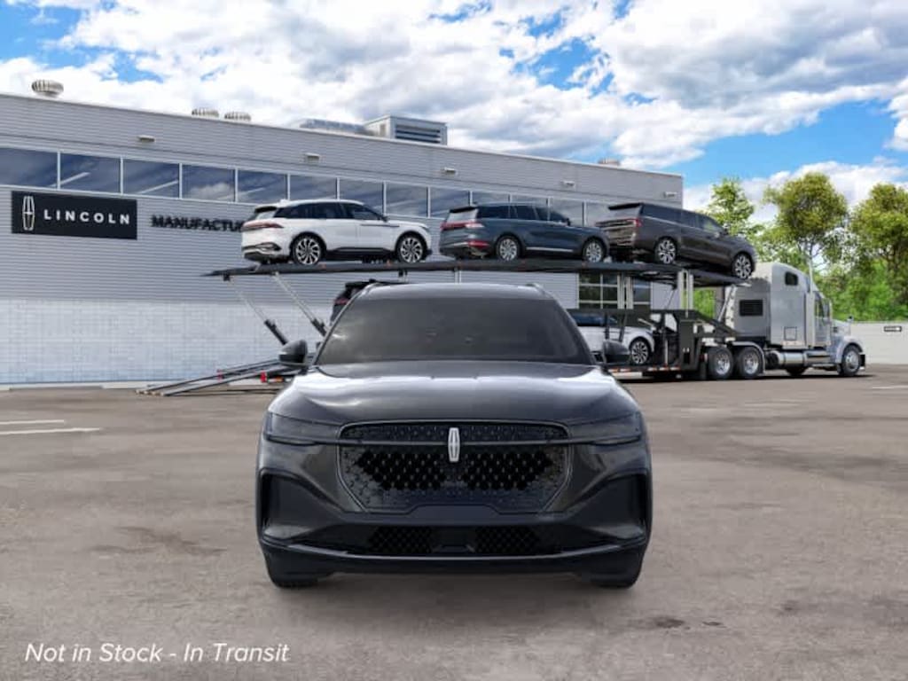 New 2026 Lincoln Nautilus Reserve SUV