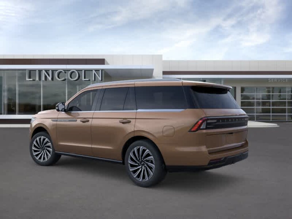 New 2026 Lincoln Navigator Black Label SUV