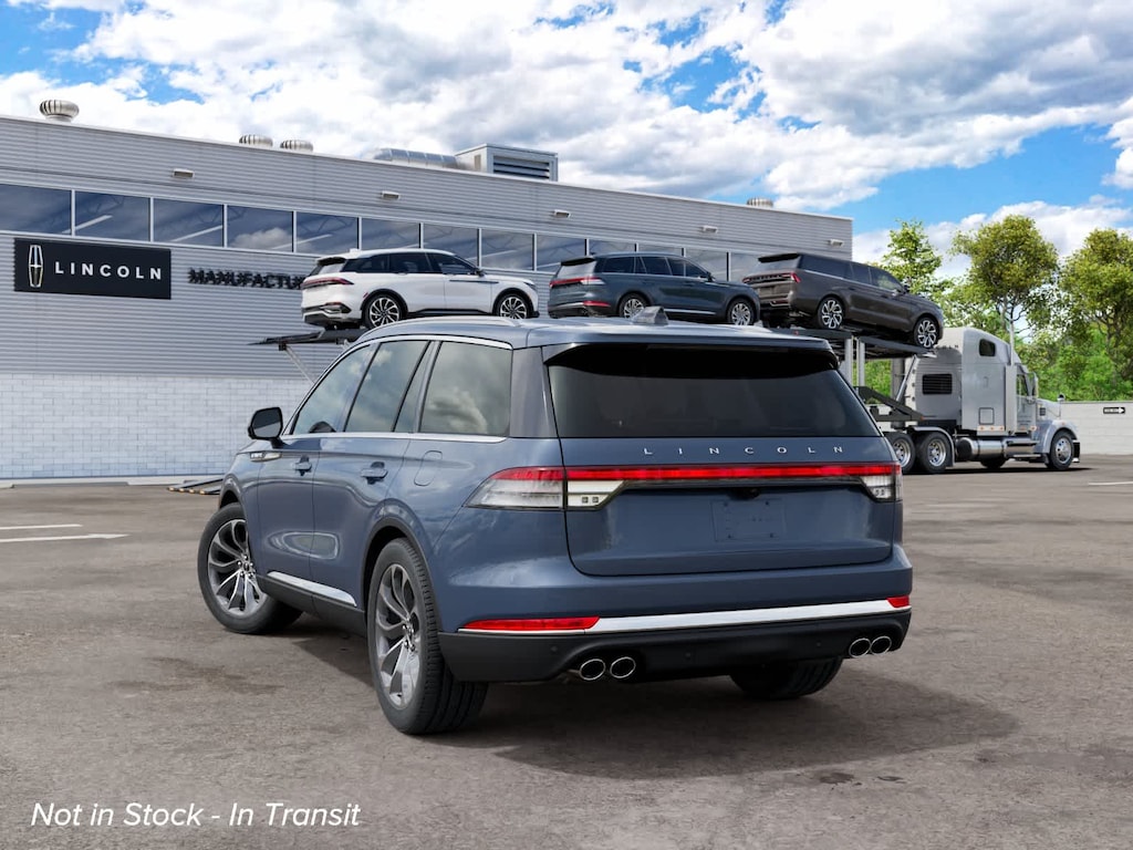 New 2027 Lincoln Aviator Premiere SUV