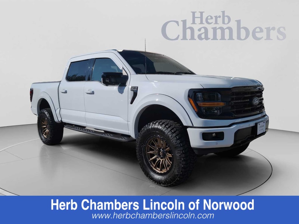 Used 2025 Ford F-150 XLT Truck SuperCrew Cab