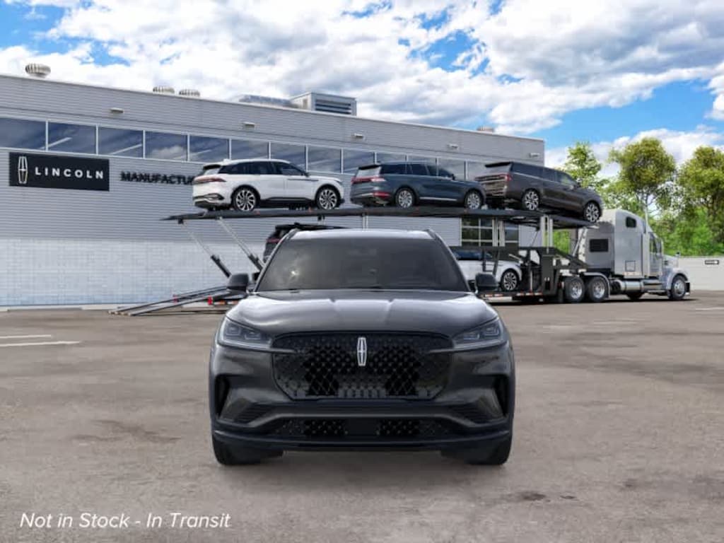 New 2026 Lincoln Aviator Black Label SUV