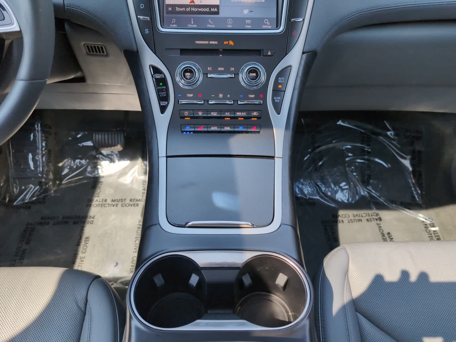 used 2020 Lincoln Nautilus car, priced at $25,298