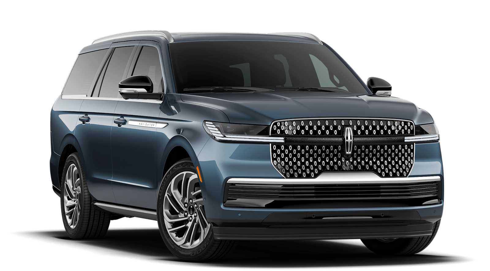 Nocturnal Blue 2027 Lincoln Navigator SUV / Crossover Four-Wheel Drive Automatic