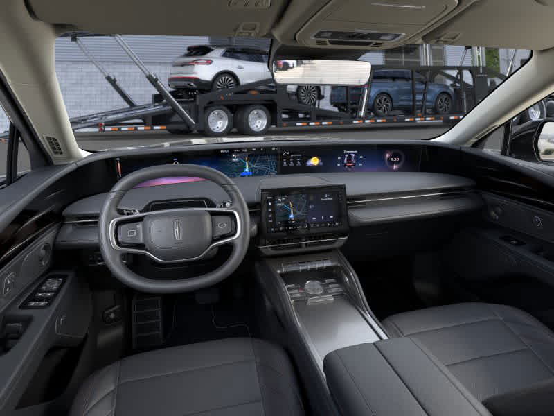 new 2026 Lincoln Nautilus car, priced at $62,955
