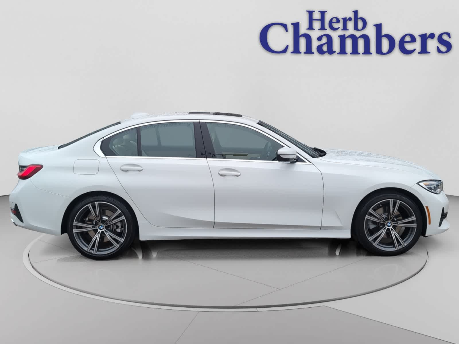 used 2021 BMW 330i car, priced at $29,498