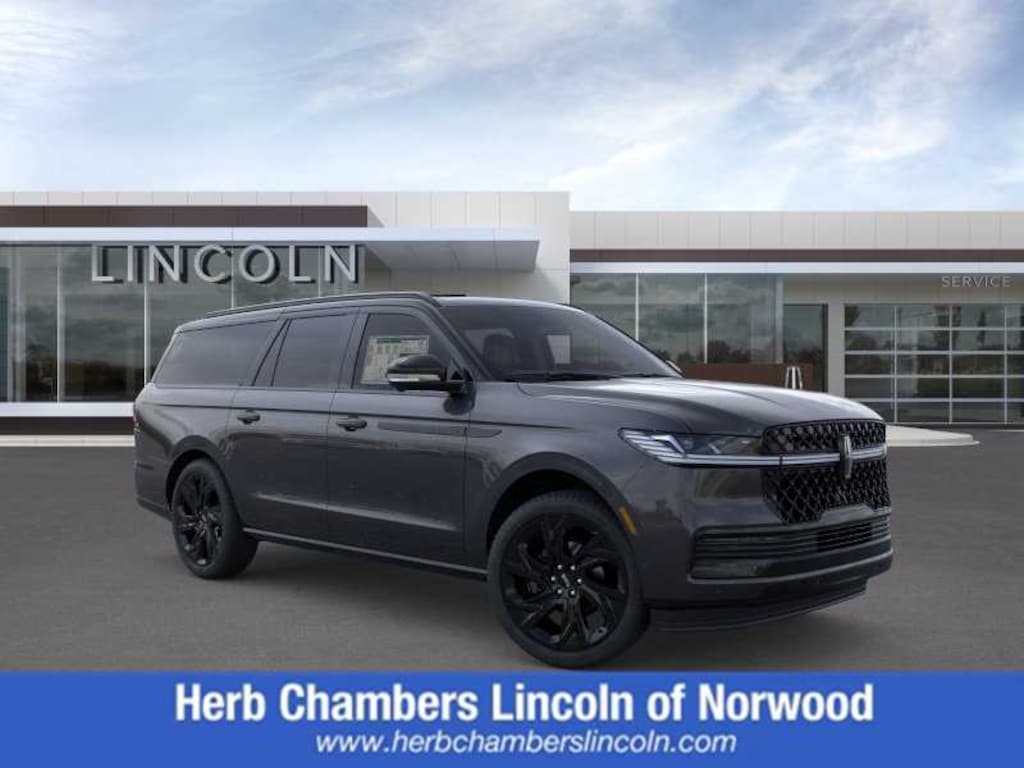 New 2026 Lincoln Navigator L Black Label SUV