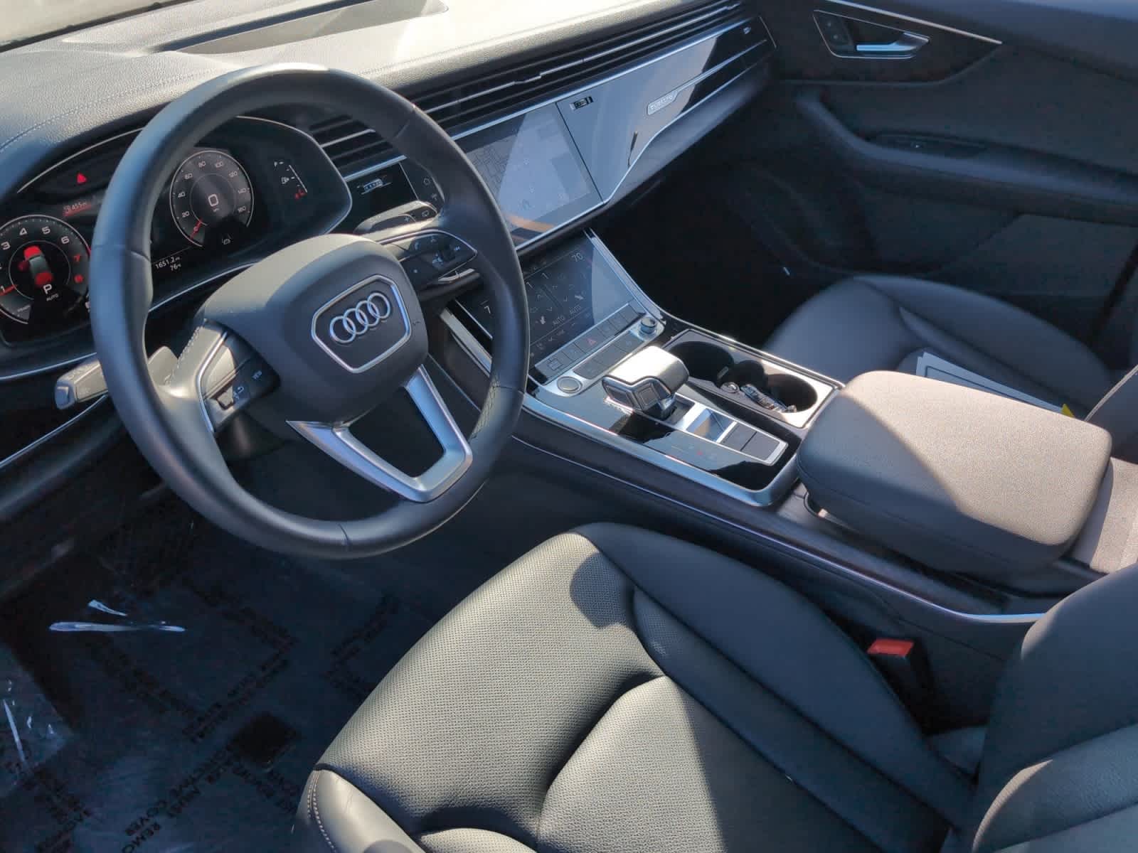 used 2023 Audi Q7 car, priced at $41,498