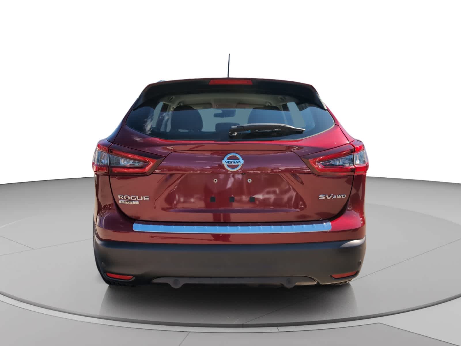 used 2021 Nissan Rogue Sport car, priced at $13,298