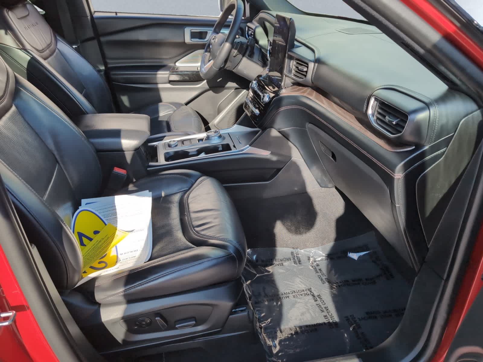 used 2021 Ford Explorer car, priced at $27,398