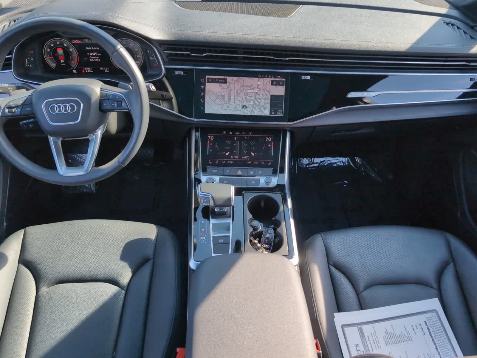 used 2023 Audi Q7 car, priced at $41,498