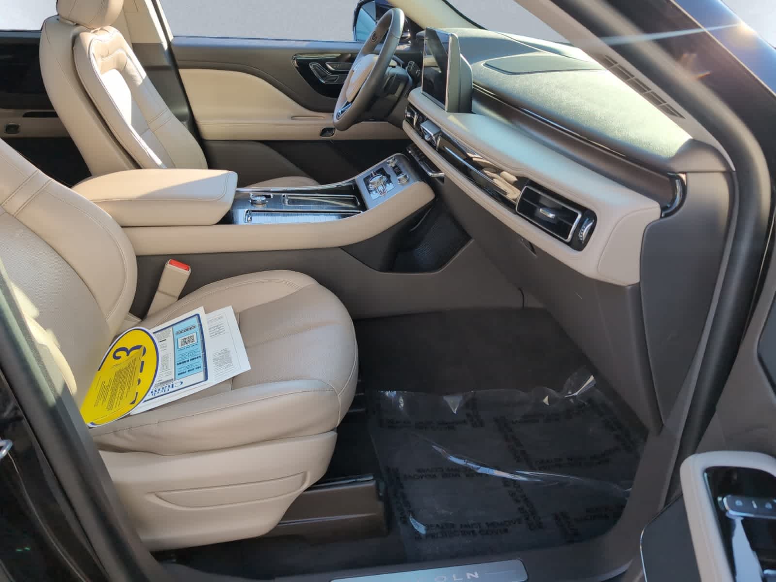 used 2023 Lincoln Aviator car, priced at $40,998