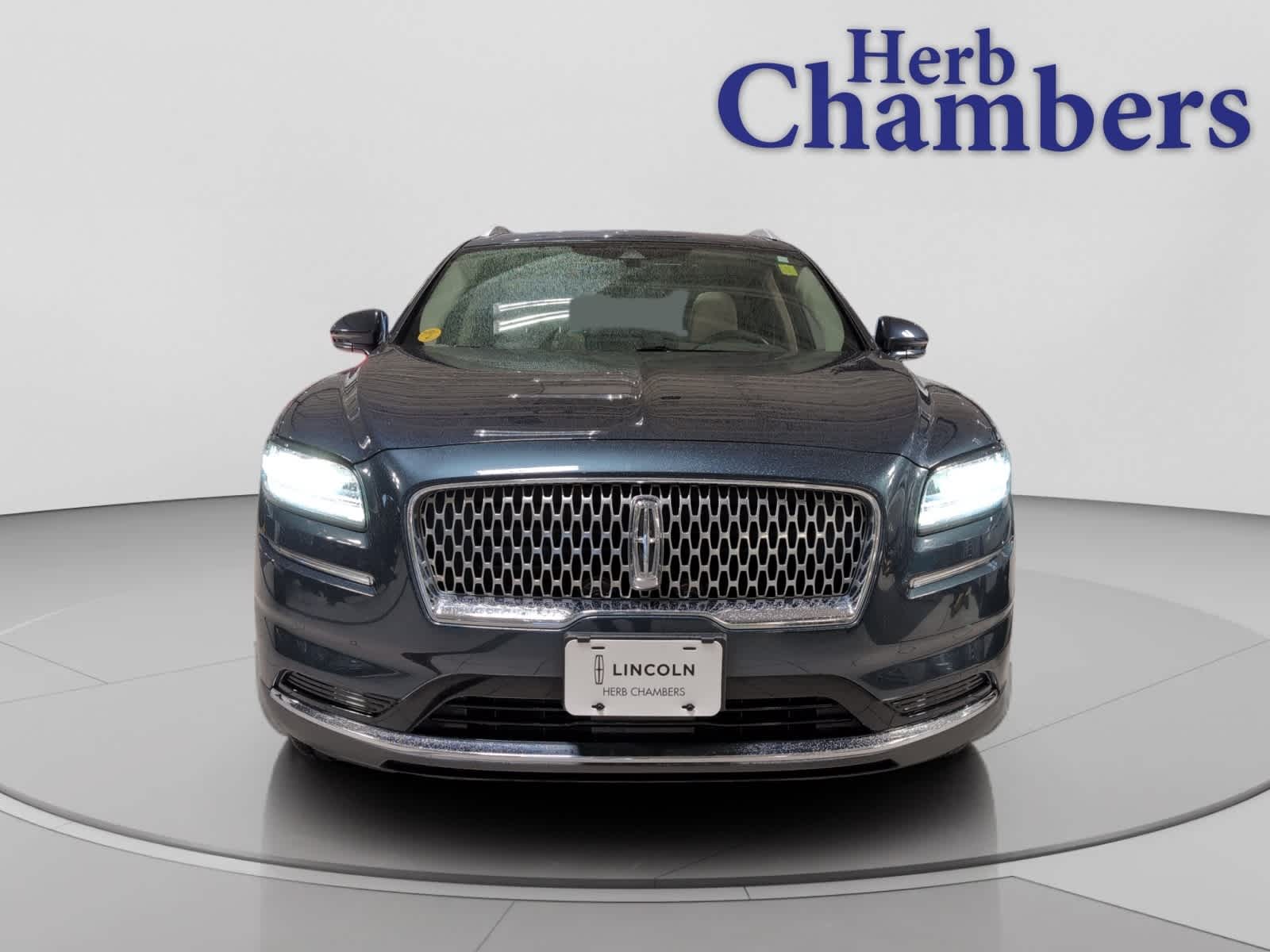 used 2023 Lincoln Nautilus car, priced at $30,998