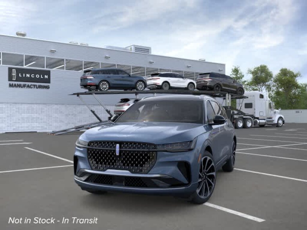 New 2026 Lincoln Nautilus Black Label SUV