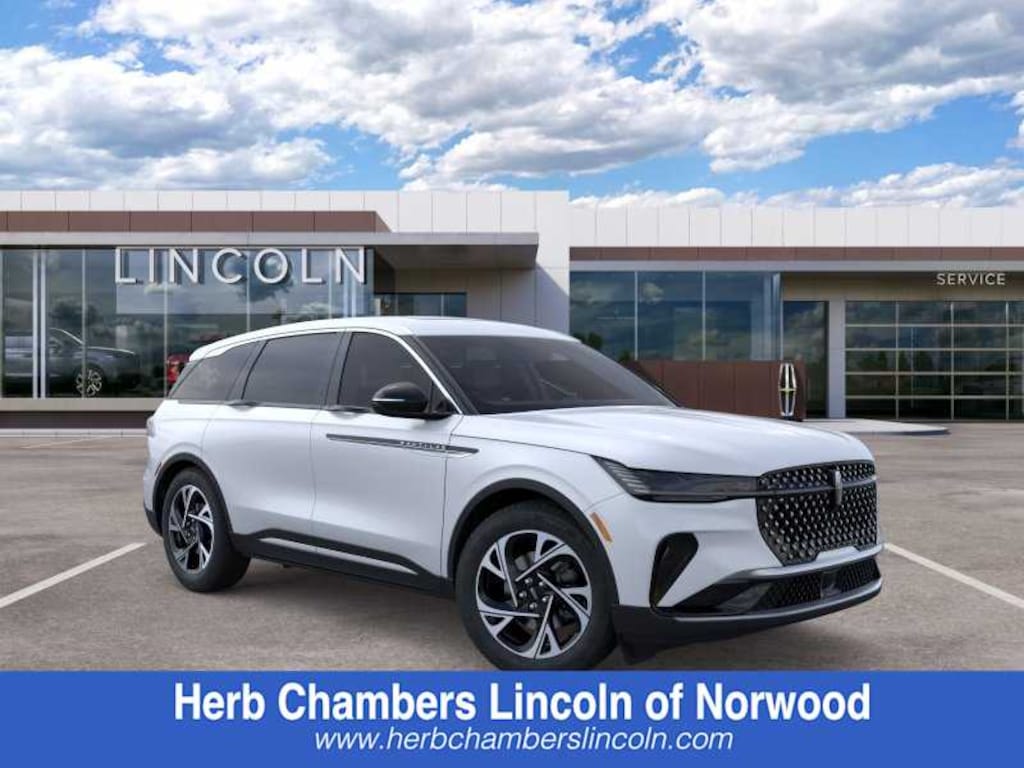 New 2026 Lincoln Nautilus Premiere SUV