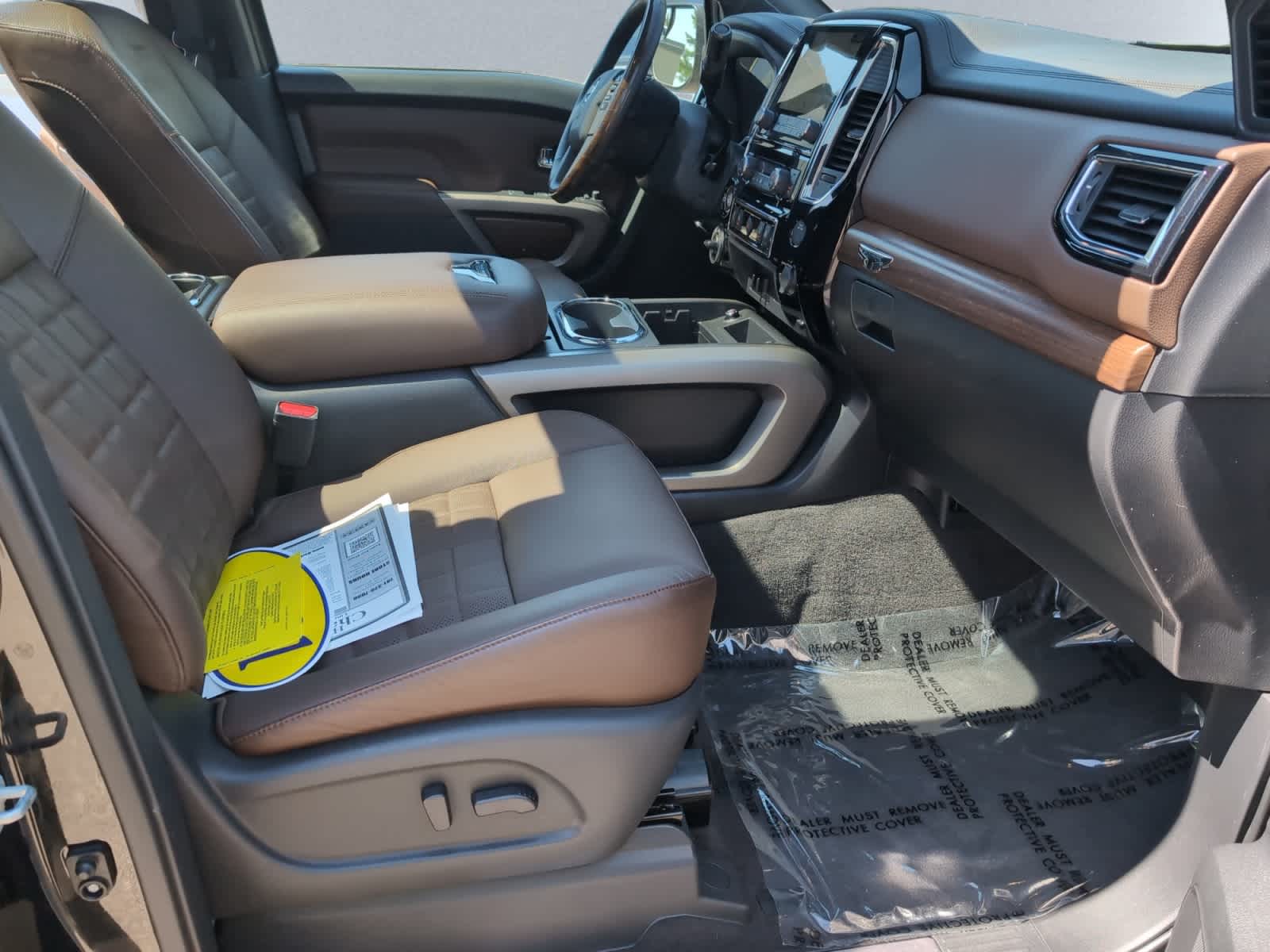 used 2021 Nissan Titan car, priced at $36,498
