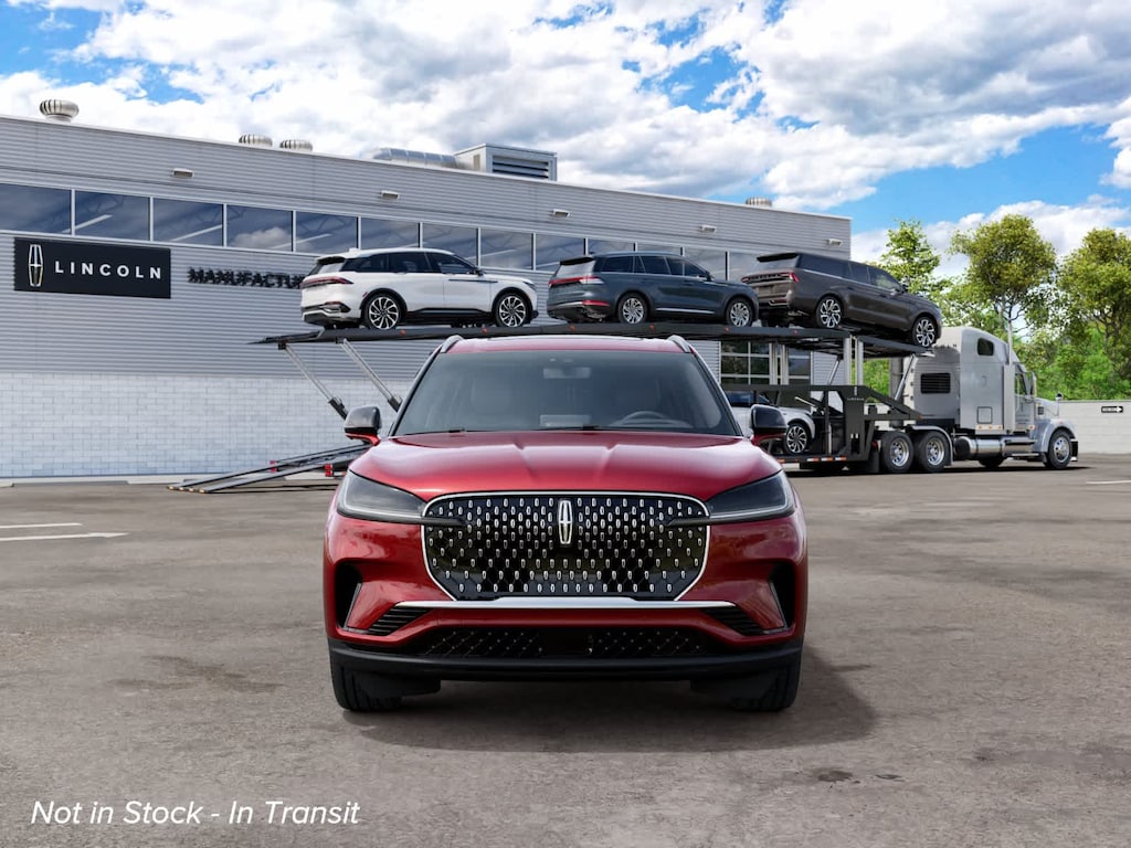 New 2027 Lincoln Aviator Premiere SUV