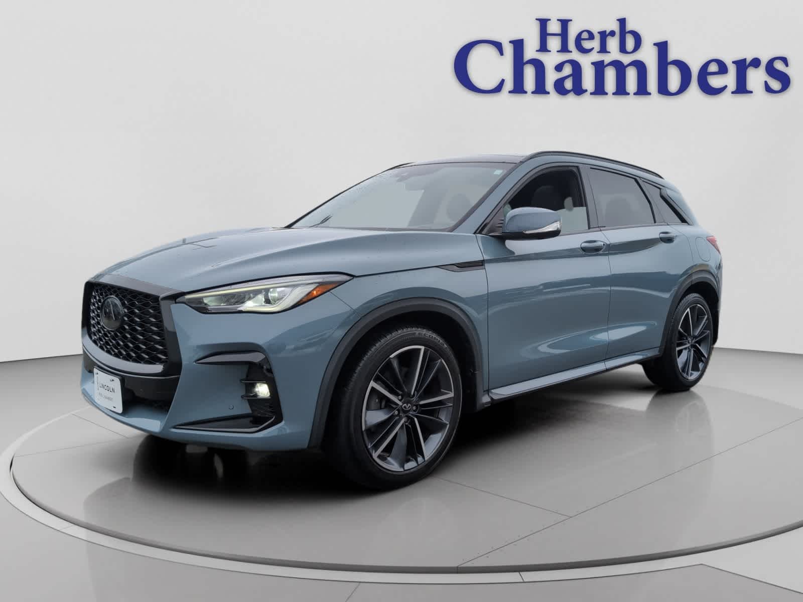 used 2023 INFINITI QX50 car, priced at $29,998