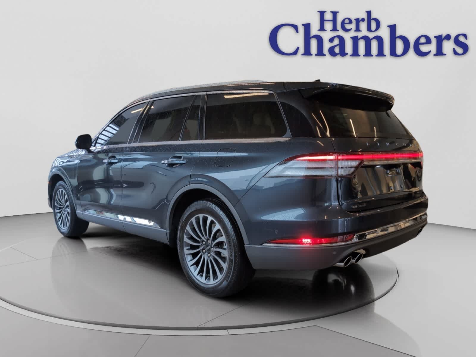 used 2023 Lincoln Aviator car, priced at $46,998