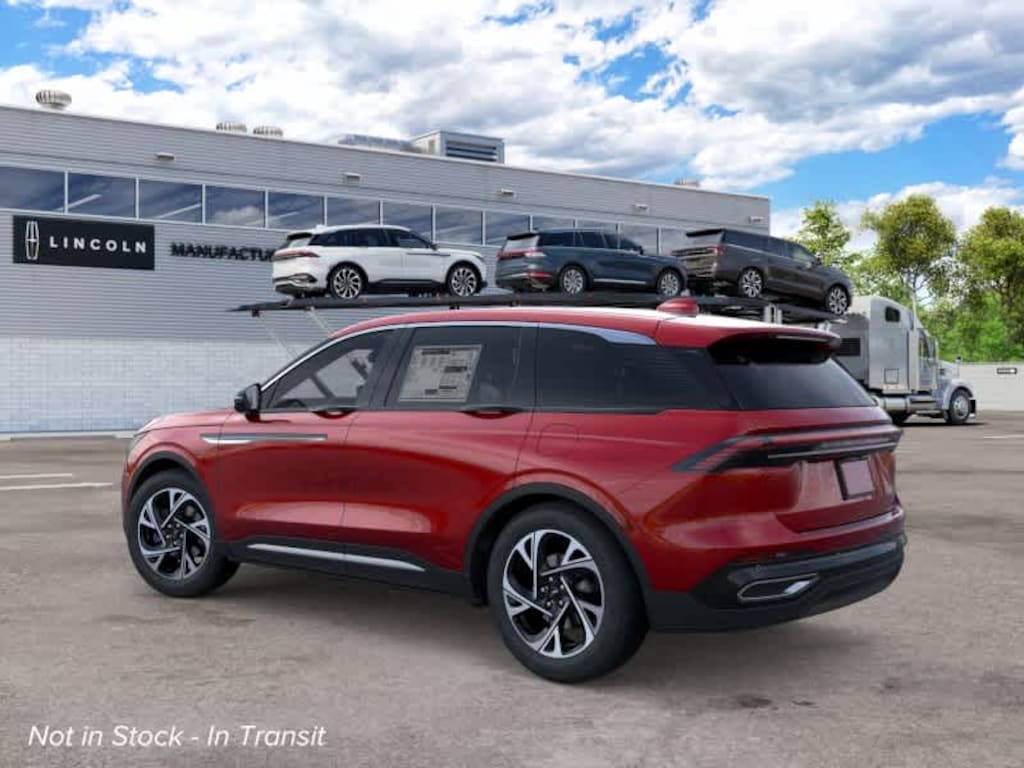 New 2026 Lincoln Nautilus Premiere SUV
