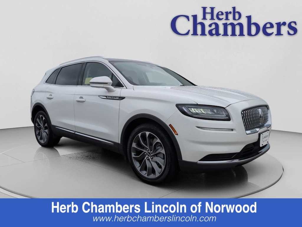 Used 2022 Lincoln Nautilus Reserve SUV