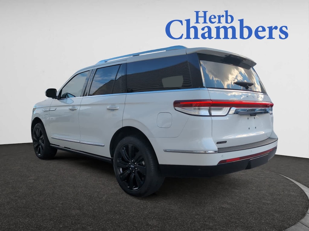 Certified 2023 Lincoln Navigator Reserve SUV