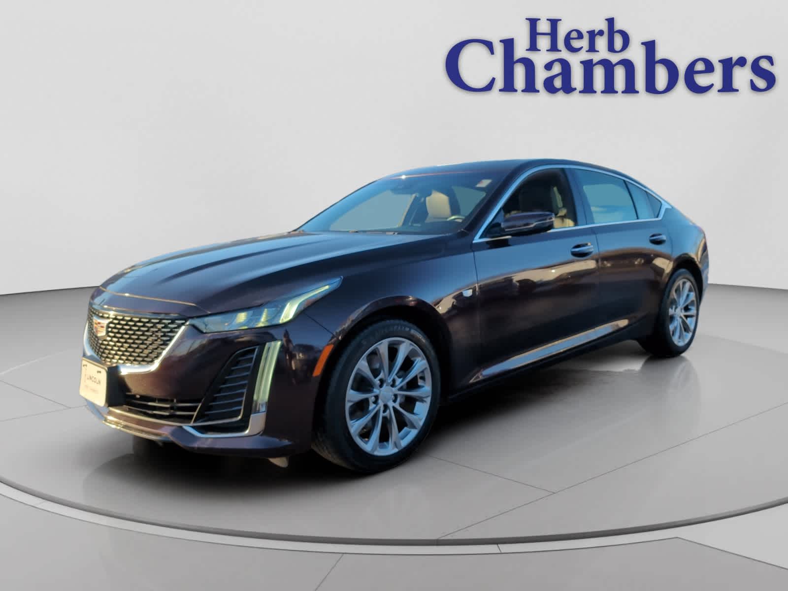 used 2021 Cadillac CT5 car, priced at $33,998