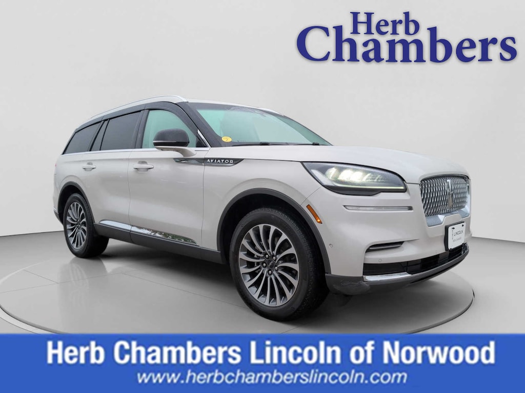 Used 2023 Lincoln Aviator Reserve SUV