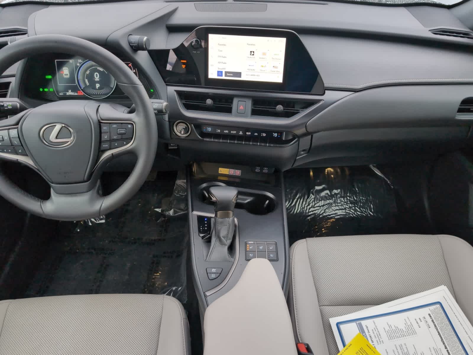 used 2023 Lexus UX 250h car, priced at $33,298