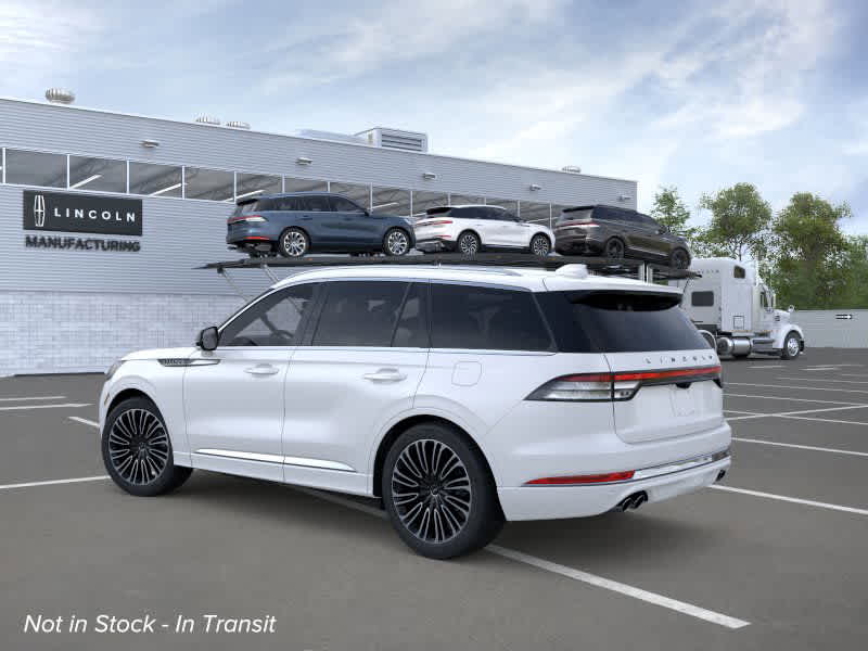 new 2026 Lincoln Aviator car, priced at $91,535