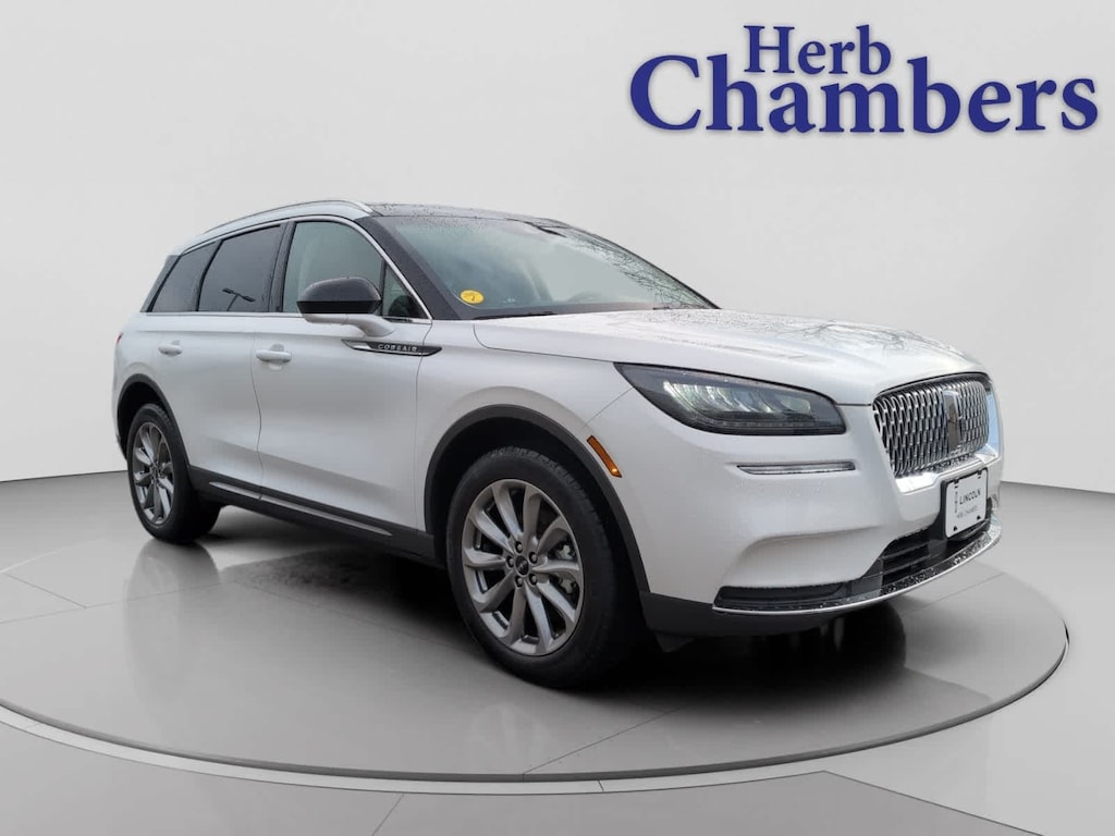 Certified 2022 Lincoln Corsair Standard SUV