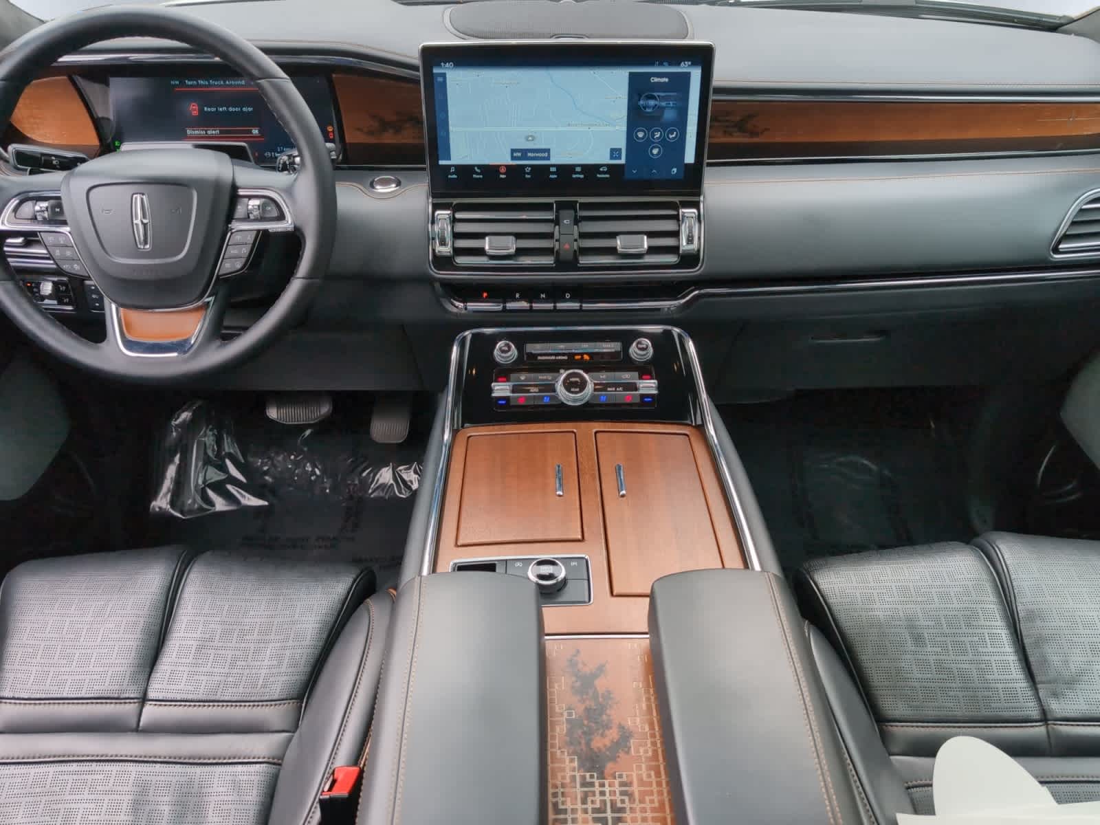 used 2024 Lincoln Navigator L car, priced at $77,698