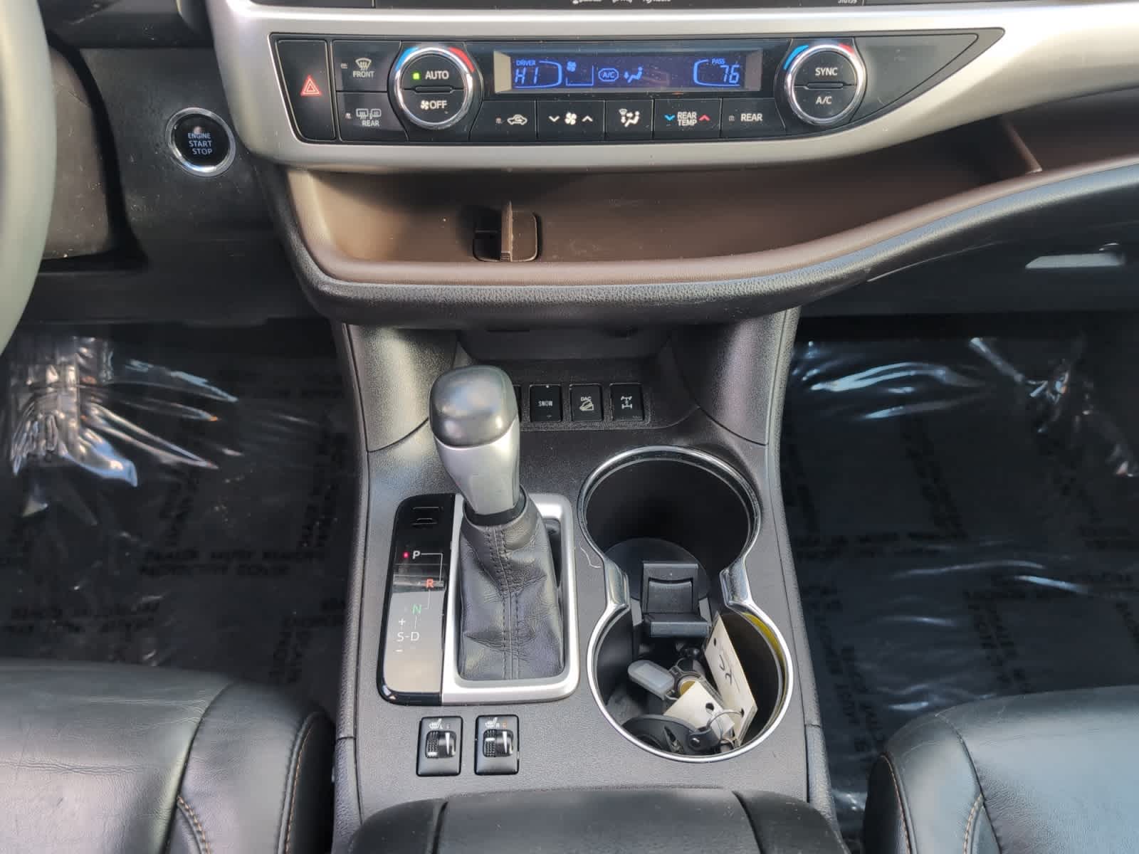 used 2016 Toyota Highlander car, priced at $14,998