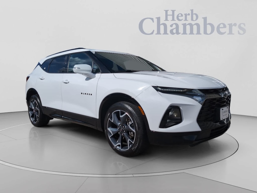 Used 2019 Chevrolet Blazer RS SUV