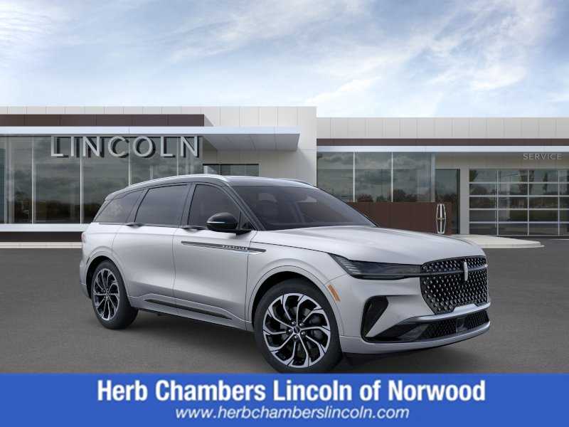 new 2026 Lincoln Nautilus car, priced at $66,105