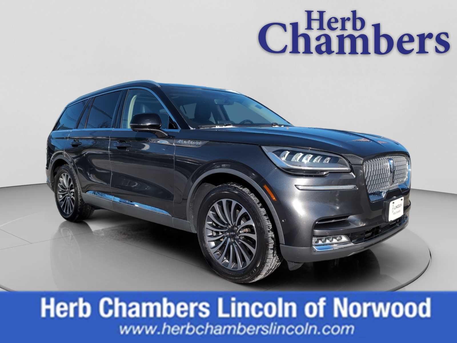 2020 Lincoln Aviator Reserve's photo
