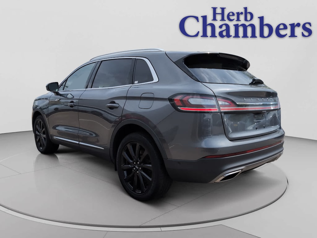 Certified 2022 Lincoln Nautilus Reserve SUV