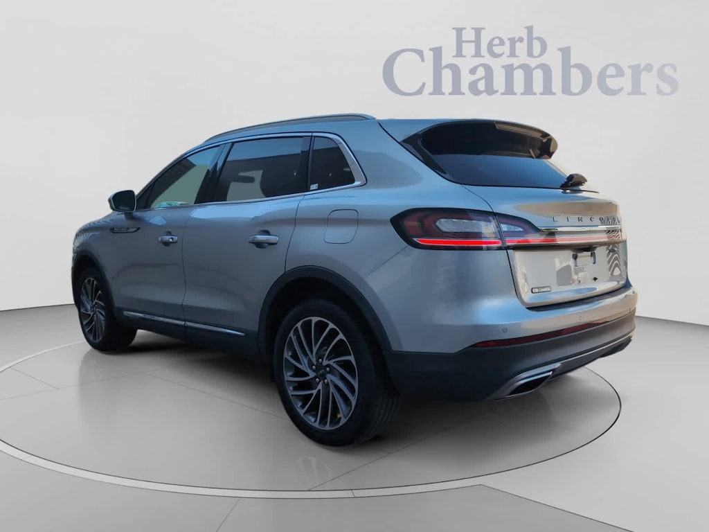 Certified 2020 Lincoln Nautilus Reserve SUV